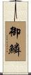御鱗 Scroll