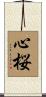 心桜 Scroll