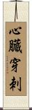 心臓穿刺 Scroll