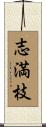 志満枝 Scroll