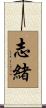 志緒 Scroll
