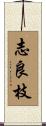 志良枝 Scroll