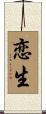 恋生 Scroll