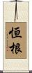 恒根 Scroll