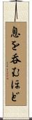 息を呑むほど Scroll