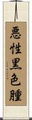 悪性黒色腫 Scroll