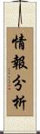 情報分析 Scroll