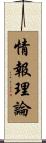 情報理論 Scroll