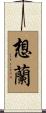 想蘭 Scroll