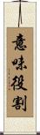 意味役割 Scroll