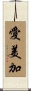 愛美加 Scroll