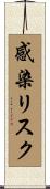 感染リスク Scroll