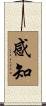 Perception Scroll