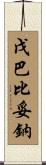 戊巴比妥鈉 Scroll