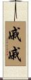 戚戚 Scroll