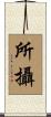 所攝 Scroll