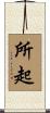 所起 Scroll