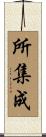 所集成 Scroll
