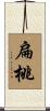 扁桃 Scroll