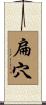 扁穴 Scroll