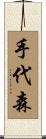 手代森 Scroll