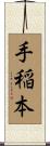 手稲本 Scroll