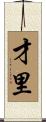 才里 Scroll