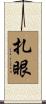 扎眼 Scroll