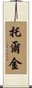 托爾金 Scroll