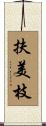 扶美枝 Scroll