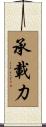 承載力 Scroll