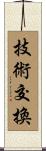 技術交換 Scroll