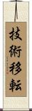 技術移転 Scroll
