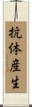 抗体産生 Scroll