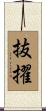 抜擢 Scroll