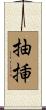 抽挿 Scroll