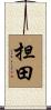 担田 Scroll