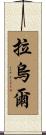 Raoul Scroll