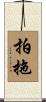 拍拖 Scroll