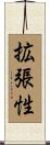 拡張性 Scroll