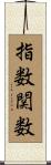 指数関数 Scroll