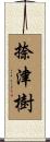 捺津樹 Scroll