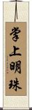 Pearl in the Palm Scroll