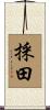 採田 Scroll