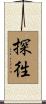 探徃 Scroll