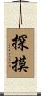 探摸 Scroll
