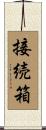 接続箱 Scroll