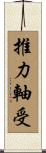 推力軸受 Scroll