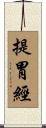 提胃經 Scroll