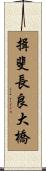 揖斐長良大橋 Scroll